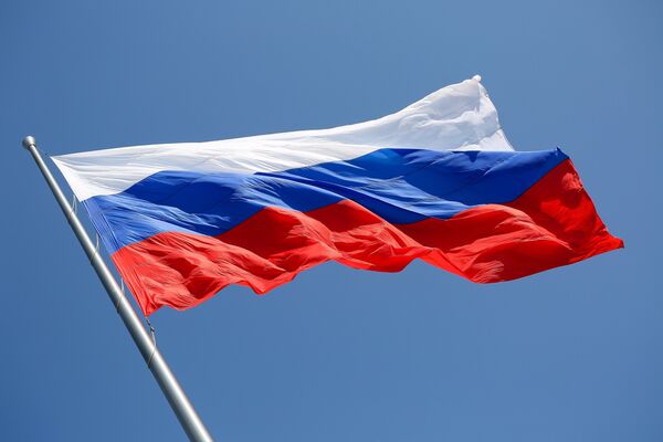 Празднование Дня государственного флага России - Sputnik Абхазия