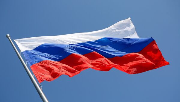 Празднование Дня государственного флага России - Sputnik Аҧсны