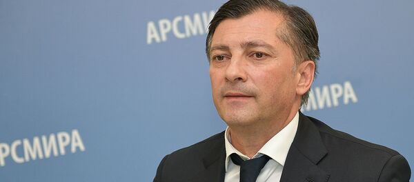 Виталий Габния Виталий Габния - Sputnik Абхазия