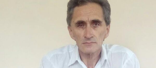 Беслан Хагба Беслан Хагба - Sputnik Аҧсны