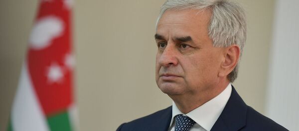 Рауль Хаджимба Рауль Хаджимба - Sputnik Абхазия