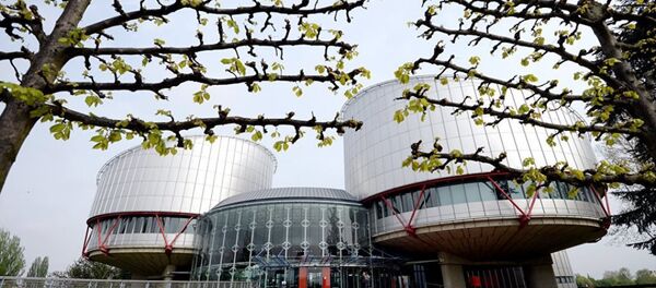 Здание Европейского суда по правам человека в Страсбурге Здание Европейского суда по правам человека в Страсбурге - Sputnik Абхазия