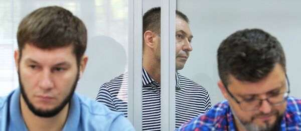 Рассмотрение апелляции по делу журналиста К. Вышинского Рассмотрение апелляции по делу журналиста К. Вышинского - Sputnik Абхазия