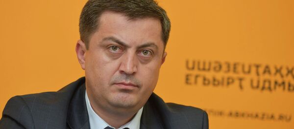 Казбек Кишмахов - Sputnik Абхазия