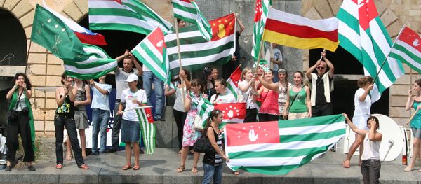 Сход абхазского народа в Сухуми - Sputnik Абхазия