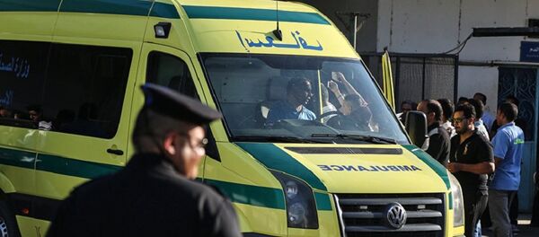 Машина скорой помощи в Египте, фото из архива Машина скорой помощи в Египте, фото из архива - Sputnik Абхазия