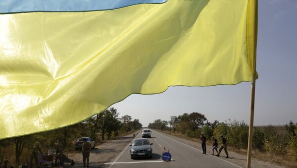 Ситуация на границе Украины и Крыма - Sputnik Абхазия