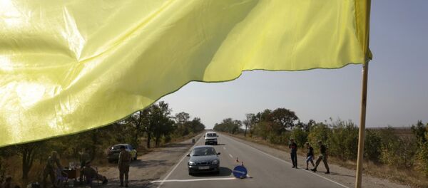 Ситуация на границе Украины и Крыма - Sputnik Абхазия