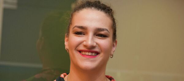 Аԥсны адәныҟатәи аусқәа рминистрраҿы иаԥҵоу адипломатцәа аҿарацәа рхеилак ахантәаҩы ихаҭыԥуаҩ Викториа Маланиаԥҳа Аԥсны адәныҟатәи аусқәа рминистрраҿы иаԥҵоу адипломатцәа аҿарацәа рхеилак ахантәаҩы ихаҭыԥуаҩ Викториа Маланиаԥҳа - Sputnik Аҧсны