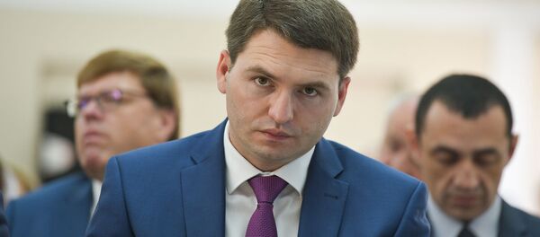 Джансух Нанба на пленарном заседании на Международной конференции 10 лет признания: итоги и перспективы в Сухуме в среду 22 августа  Джансух Нанба на пленарном заседании на Международной конференции 10 лет признания: итоги и перспективы в Сухуме в среду 22 августа  - Sputnik Абхазия