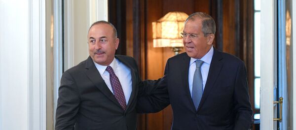 Встреча глав МИД РФ и Турции С.Лаврова и М.Чавушоглу - Sputnik Аҧсны