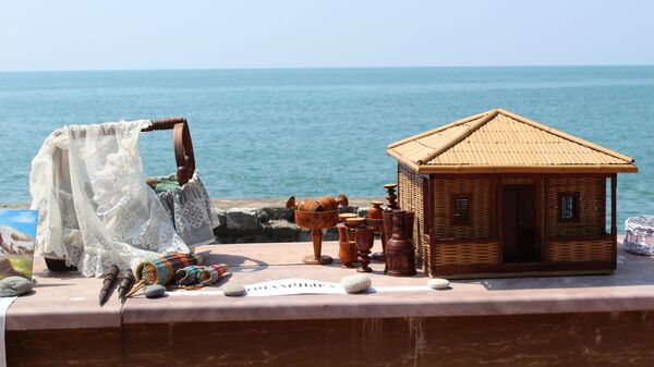 Очамчыра араион аҟазацәа рцәыргақәҵа  - Sputnik Абхазия