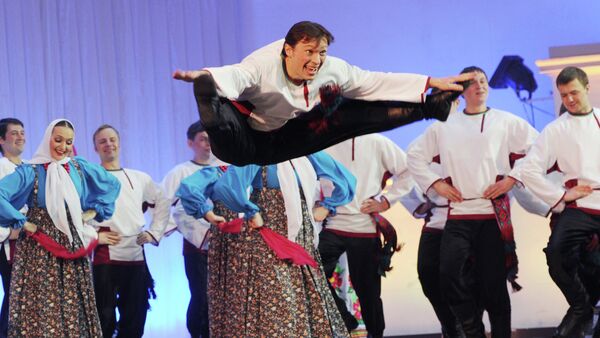 Юбилейный концерт ансамбля народного танца имени И.А.Моисеева - Sputnik Абхазия
