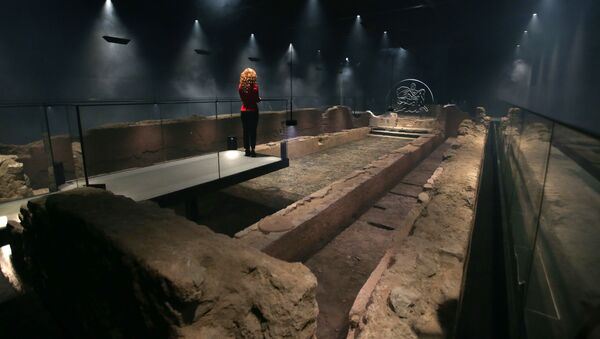 Подземный римский храм бога Митры в Лондоне - Sputnik Абхазия