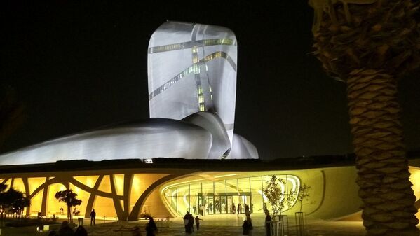 Центр мировой культуры имени короля Абдулазиза в Дахране, Саудовская Аравия - Sputnik Абхазия