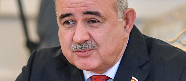 Министр иностранных дел Республики Южная Осетия Дмитрий Медоев Министр иностранных дел Республики Южная Осетия Дмитрий Медоев - Sputnik Абхазия