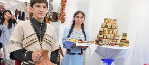 Выставка сельхозпродукции Выставка сельхозпродукции - Sputnik Аҧсны