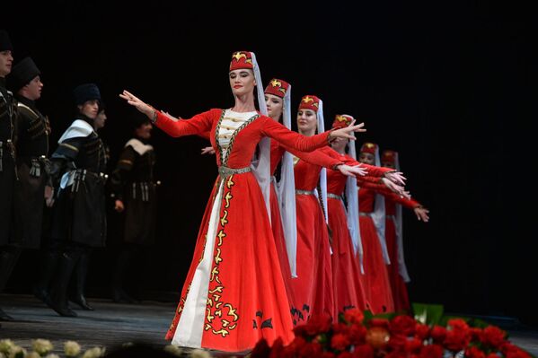 Праздничный концерт посвященный десятилетию международного признания независимости Абхазии - Sputnik Абхазия