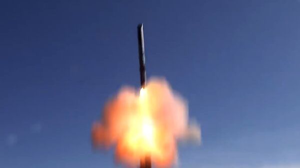 Пуск крылатых ракет Оникс. Архивное фото - Sputnik Абхазия