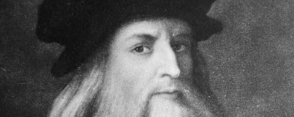 Репродукция автопортрета Леонардо да Винчи - Sputnik Абхазия
