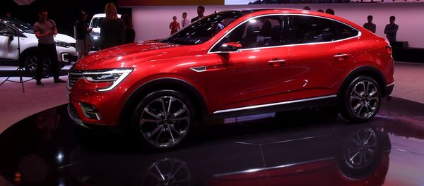 Московский международный автомобильный салон Московский международный автомобильный салон - Sputnik Абхазия