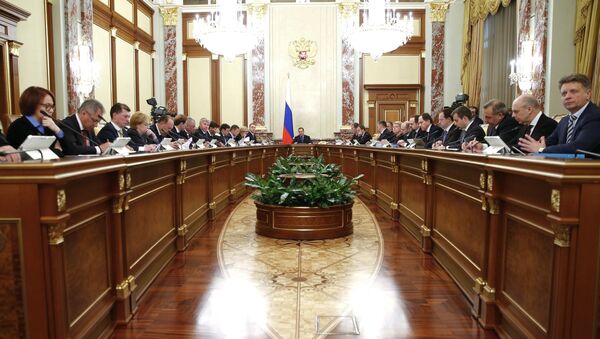 Премьер-министр РФ Д. Медведев провел заседание правительства РФ - Sputnik Абхазия