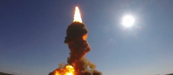 Кадры испытания новой российской противоракеты Кадры испытания новой российской противоракеты - Sputnik Абхазия