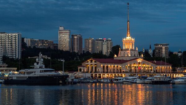 Города мира. Сочи - Sputnik Аҧсны