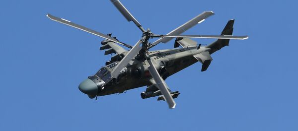 Вертолет Ка-52 Аллигатор Вертолет Ка-52 Аллигатор - Sputnik Абхазия