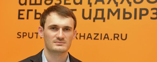 Руслан Бганба  Руслан Бганба  - Sputnik Аҧсны