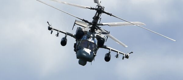 Вертолет Ка-52 Аллигатор Вертолет Ка-52 Аллигатор - Sputnik Аҧсны