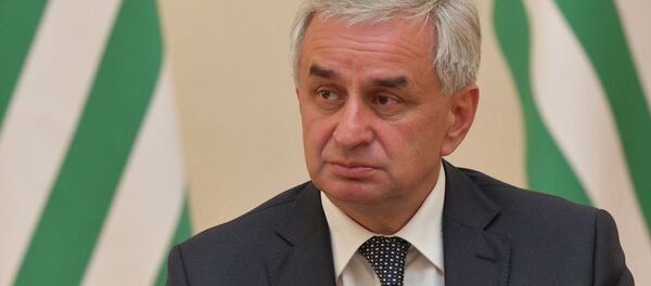 Рауль Хаджимба Рауль Хаджимба - Sputnik Аҧсны