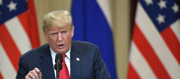 Встреча президента РФ Владимира Путина и президента США Дональда Трампа в Хельсинки Встреча президента РФ Владимира Путина и президента США Дональда Трампа в Хельсинки - Sputnik Абхазия