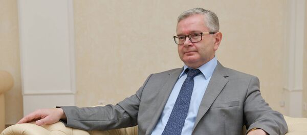 Чрезвычайный и Полномочный посол РФ в Республике Абхазия Алексей Двинянин Чрезвычайный и Полномочный посол РФ в Республике Абхазия Алексей Двинянин - Sputnik Абхазия