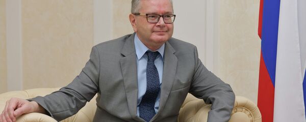 Чрезвычайный и Полномочный посол РФ в Республике Абхазия Алексей Двинянин  - Sputnik Абхазия