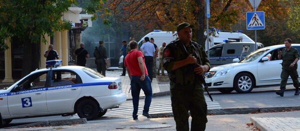 Глава ДНР Александр Захарченко погиб в результате теракта - Sputnik Аҧсны