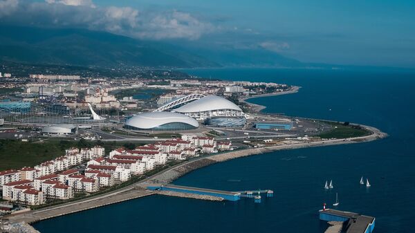 Вид на Олимпийский парк Сочи. - Sputnik Абхазия