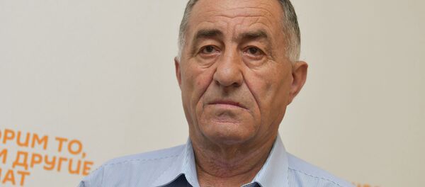 Иван Тарба - Sputnik Абхазия