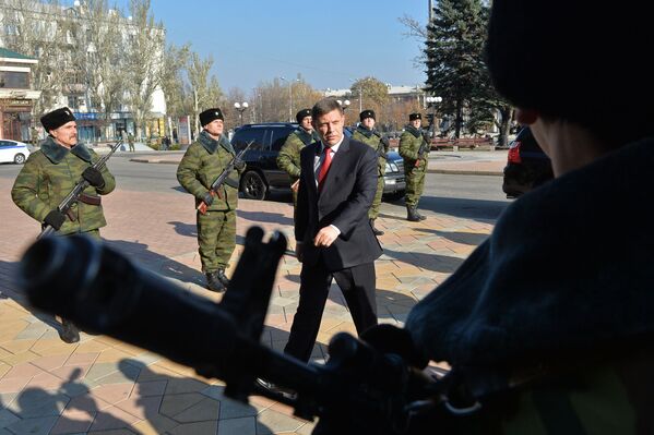 Инаугурация главы ДНР Александра Захарченко - Sputnik Абхазия