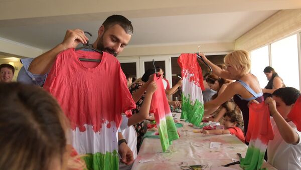 Раскраски добра: как прошла благотворительная акция в Сухуме - Sputnik Абхазия