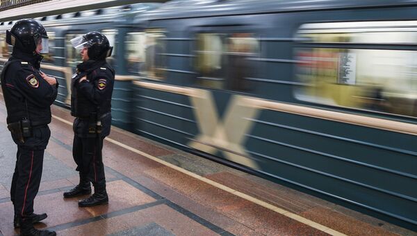 На московском транспорте усилили меры безопасности - Sputnik Абхазия