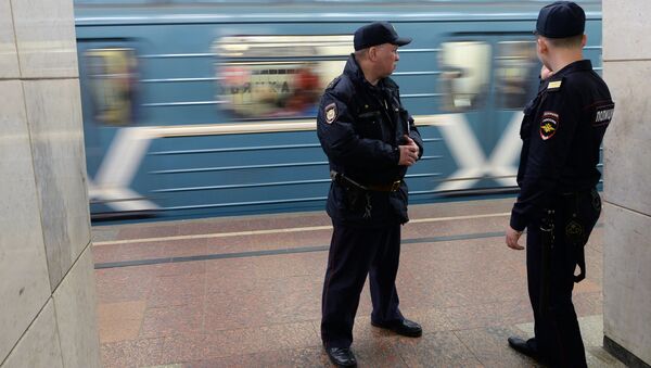 Меры безопасности в московском метро - Sputnik Абхазия