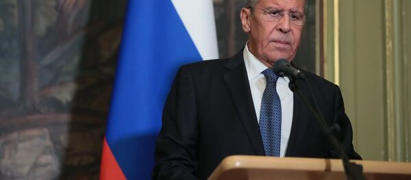 Встреча глав МИД РФ и Сирии С. Лаврова и В. Муаллема Встреча глав МИД РФ и Сирии С. Лаврова и В. Муаллема - Sputnik Абхазия