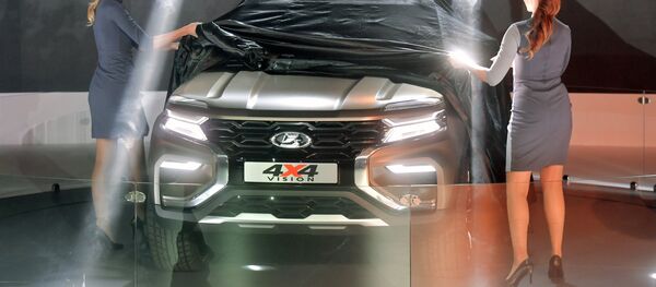 Московский международный автомобильный салон Московский международный автомобильный салон - Sputnik Абхазия