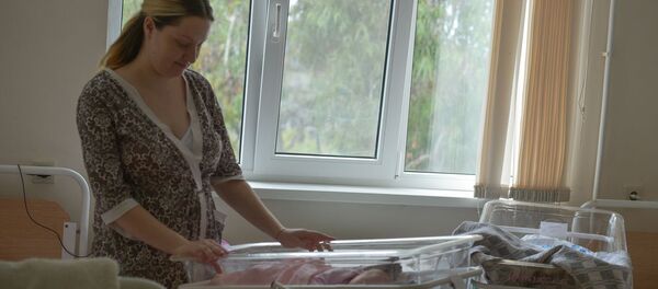 День открытых дверей в сухумском роддоме День открытых дверей в сухумском роддоме - Sputnik Абхазия