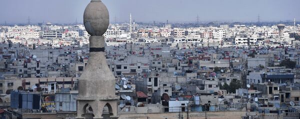 Ситуация в районе лагеря беженцев Ярмук на юге Дамаска Ситуация в районе лагеря беженцев Ярмук на юге Дамаска - Sputnik Абхазия
