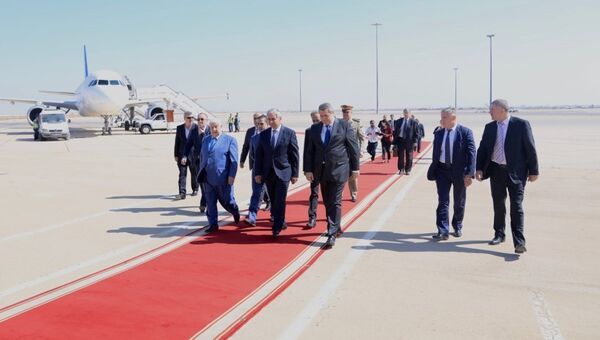 Президент Республики Абхазия Рауль Хаджимба прибыл с официальным визитом в Сирийскую Арабскую Республику - Sputnik Абхазия