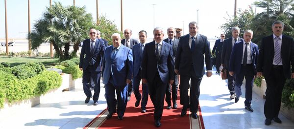 Рауль Ҳаџьымба официалтә визитла Шьамтәылаҟа даҭааит Рауль Ҳаџьымба официалтә визитла Шьамтәылаҟа даҭааит - Sputnik Аҧсны