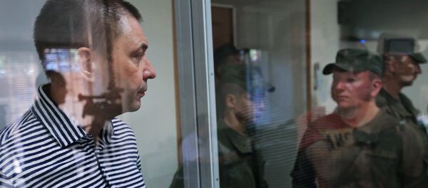 Рассмотрение апелляции по делу журналиста К. Вышинского Рассмотрение апелляции по делу журналиста К. Вышинского - Sputnik Абхазия