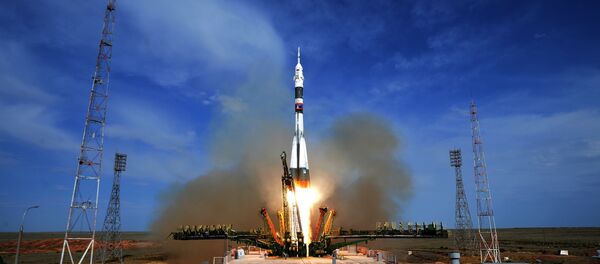 Запуск ТПК  Союз МС-09» с космодрома Байконур - Sputnik Абхазия
